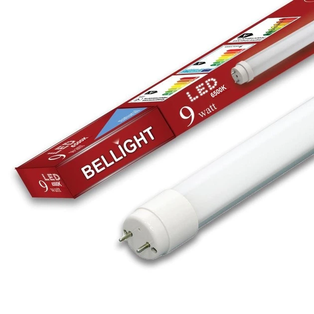 Світлодіодна лампа лінійна Bellight LED T8 9W 6500K G13